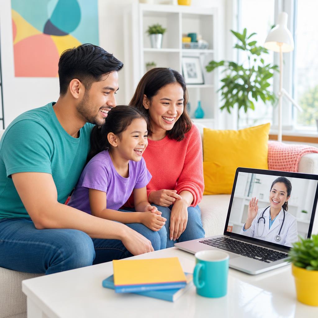 Family Telehealth Call